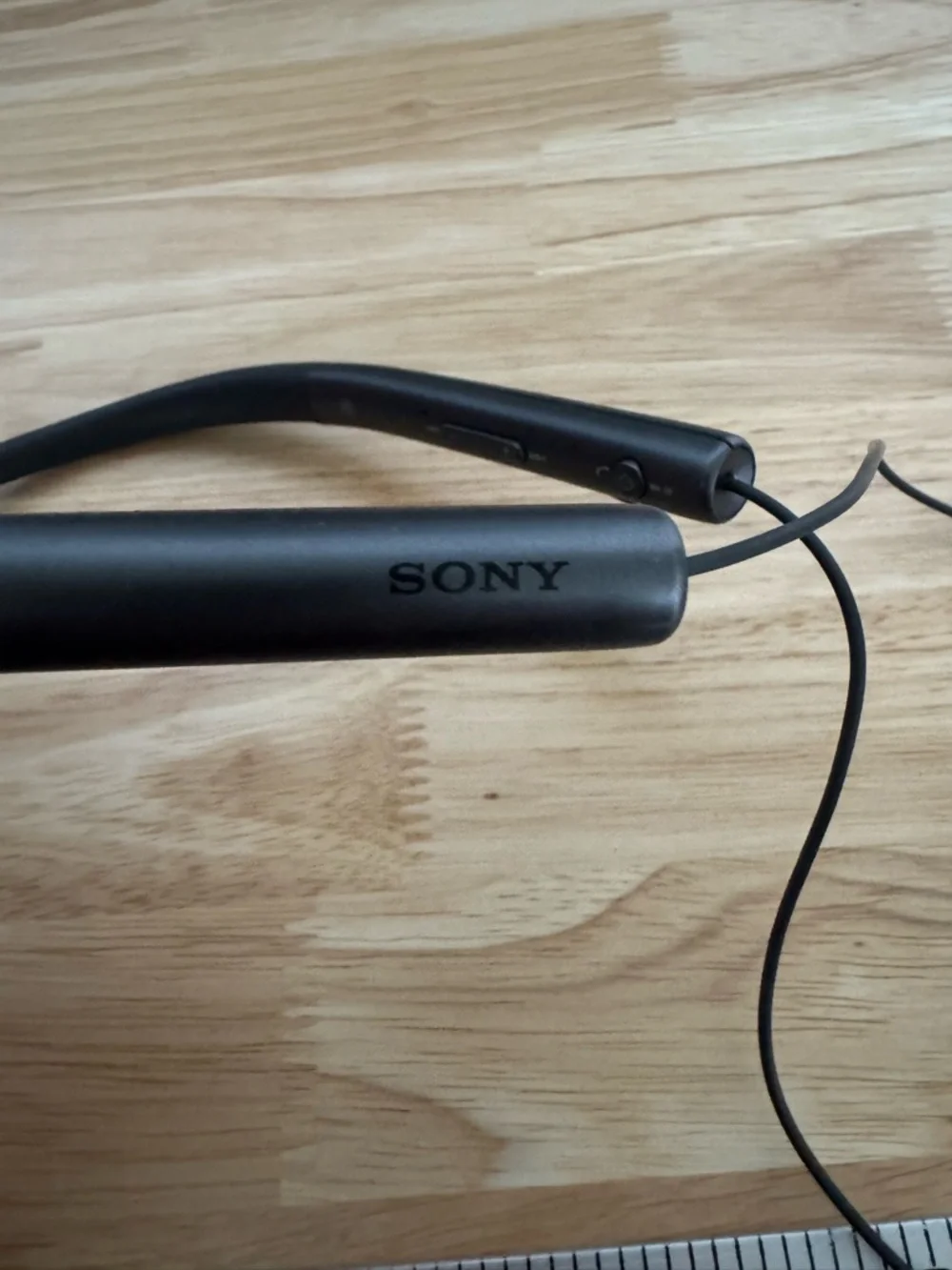 Sony Gray Wireless Neckband Headphones MDR-EX750BT